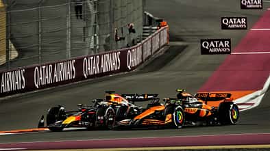 Max Verstappen - Lando Norris - Red Bull - McLaren - GP Katar 2024 - Formel 1