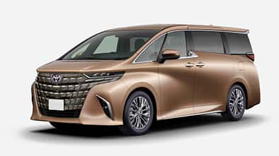 12/2024 Toyota Alphard Plug-in-Hybrid Van Japan PHEV