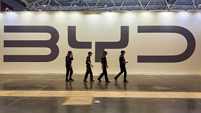 BYD Logo Polizei