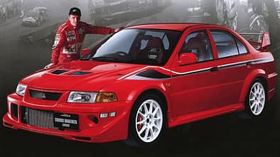 Mitsubishi Lancer Evo VI Tommi Makinen Edition