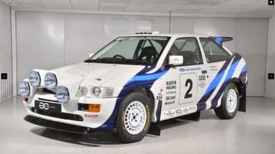 Ford Escort Cosworth Gruppe N (1993) Rallyeauto