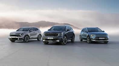 Kia Niro, Sorento Sportage PHEV Sondermodelle Plus&Ride