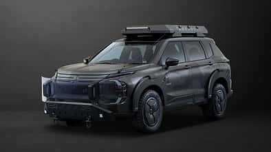 Mitsubishi Outlander PHEV Night Seeker Concept