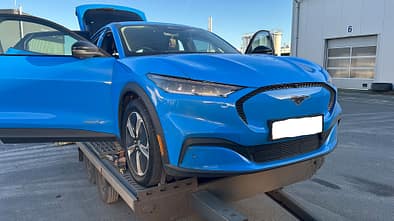 Ford Mustang Mach E Zoll