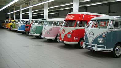 VW Nutzfahrzeuge Oldtimer-Sammlung