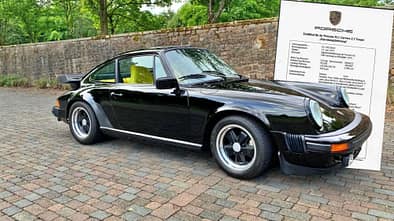 Erster Porsche 911 G-Modell mit 3.0-Liter-Motor