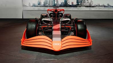 Audi - Concept-Studie - Formel 1