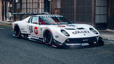Liberty Walk Lamborghini Miura