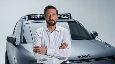 Smart CEO Dirk Adelmann