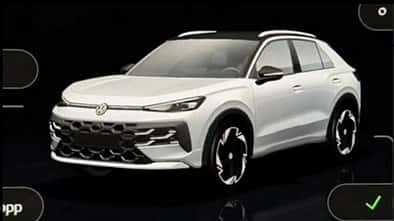 VW T-Roc leaked
