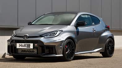 Toyota GR Yaris, 4WD, Facelift 2024 - H&R Tieferlegungsfedern 28528-1 - Front
