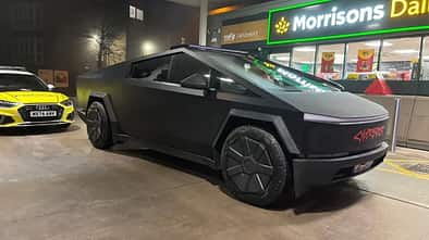Tesla Cybertruck illegal beschlagnahmt Manchester