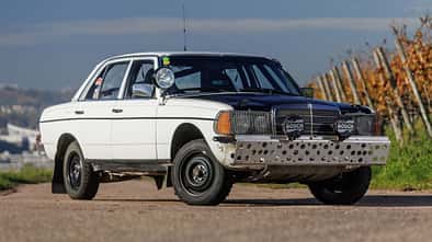 Mercedes-Benz 280E W123 Werks-Rallye (1977)