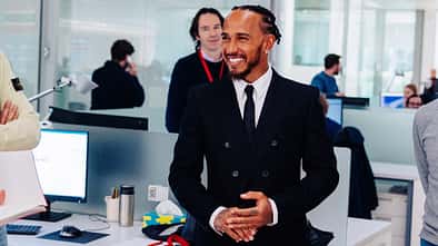 Lewis Hamilton - Ferrari - Besuch in Maranello - 2025