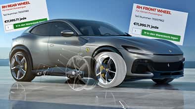 Ferrari Purosangue Premiere 2022
