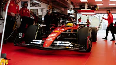 Lewis Hamilton - Fiorano - Erster Test für Ferrari - 22. Januar 2025