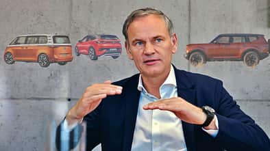Oliver Blume, Porsche-Chef, VW-Vorstand