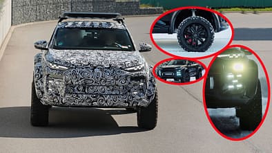 Audi Q6 Coupé E-Tron Offroad Concept