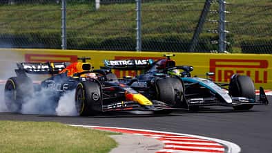 Max Verstappen vs. Lewis Hamilton - GP Ungarn 2024