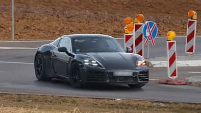 Erlkönig Porsche Cayman EV