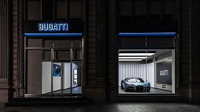 Bugatti Center Heydar Aliyev Baku