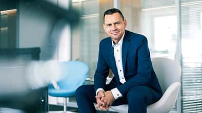 Interview VW Vertriebsvorstand Sander