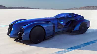 Renault Filante Record 2025
