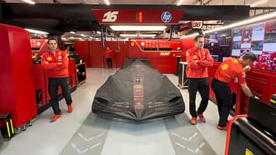 Ferrari - SF-24 - Garage - Parc Fermé - Formel 1 2024