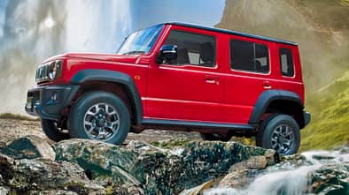 01/2025 Suzuki Jimny Nomade 5tuer.
