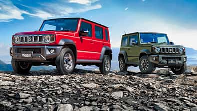 01/2025 Suzuki Jimny Nomade 5tuer. 01/2025 Suzuki Jimny Nomade 5tuer.