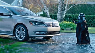 VW Passat USA Superbowl Werbespot The Force Darth Vader