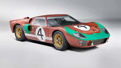 Ford GT40 Mk II mit der Fahrgestellnummer P/1032 bei RM Sotheby’s in der Auktion.