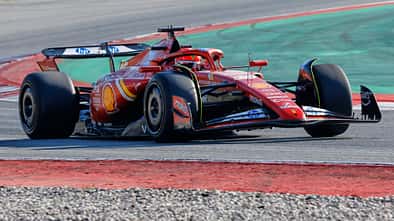 Charles Leclerc - Ferrari - Pirelli - Test 2025 - Barcelona - Formel 1