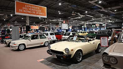 Rétromobile Paris 2025 Oldtimer-Messe Marktrundgang Oldtimer Youngtimer bis 30.000 Euro