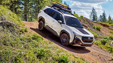 02/2025 Subaru Forester 2.5 Hybrid und Wilderness USA
