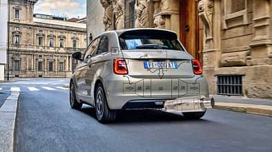 Fiat 500 Elektro Giorgio Armani Collector’s Edition