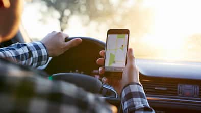 Google Maps, Navigation, Karten