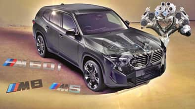 BMW V8 Motoren XM