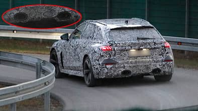 Erlkönig Audi RS5 Limousine