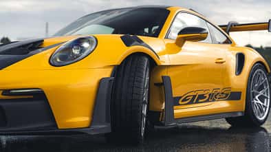 Porsche 911 992 GT3 RS mit Michelin Pilot Sport S5 Sportreifen