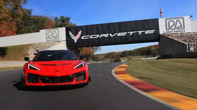 Chevrolet Corvette ZR1 Rundenrekorde US-Rennstrecken