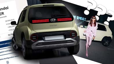 Hyundai Inster Konfigurator Collage