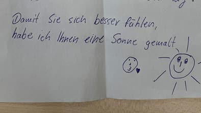 Fahrerflucht-Zettel