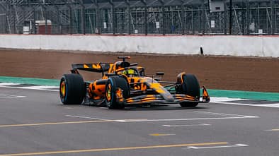 Lando Norris - McLaren MCL39 - Shakedown - Silverstone - 2025
