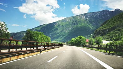 Brenner-Autobahn A22 Italien