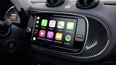 Innenraum Smart Fortwo