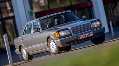 Mercedes-Benz 420 SEL W126 V126 S-Klasse (1987) US-Version