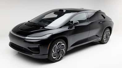 02/2025 Faraday Future FF91 aus Auktion