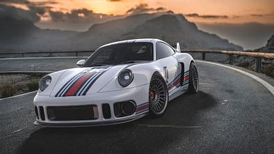 Rezvani Retro RR1 modifiziertes Design