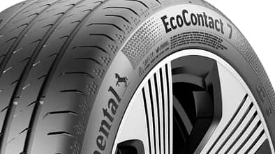 Continental EcoContact 7 und EcoContact 7 S mit Golfball-Grübchen